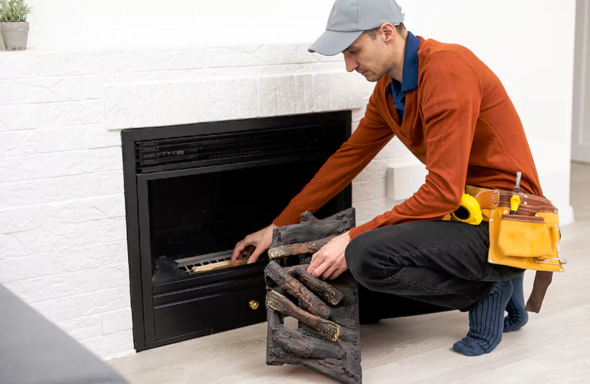 Wood Fireplace Repair in North Royalton, OH